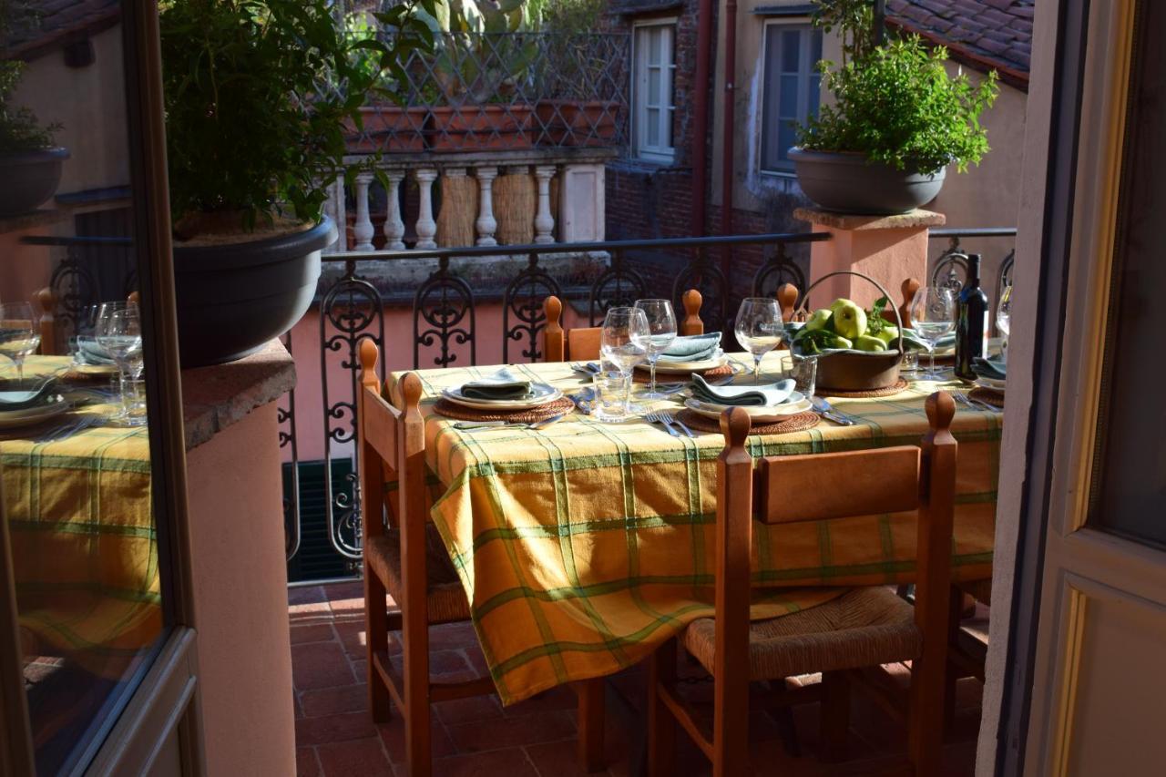 Apartamento Il Carmine Charme & Terrace With Ac Lucca Exterior foto