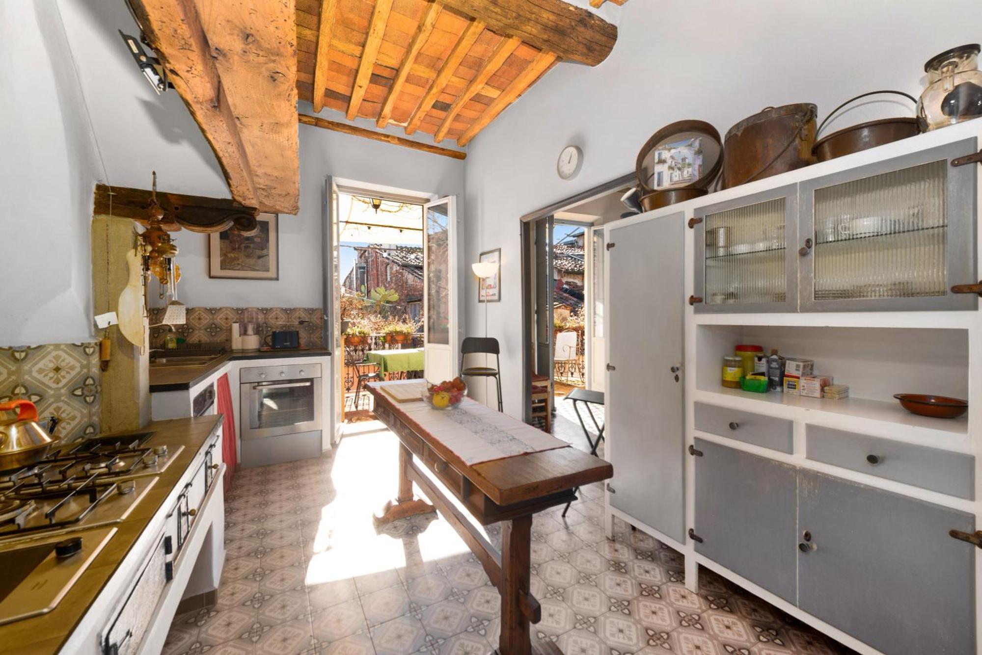 Apartamento Il Carmine Charme & Terrace With Ac Lucca Exterior foto
