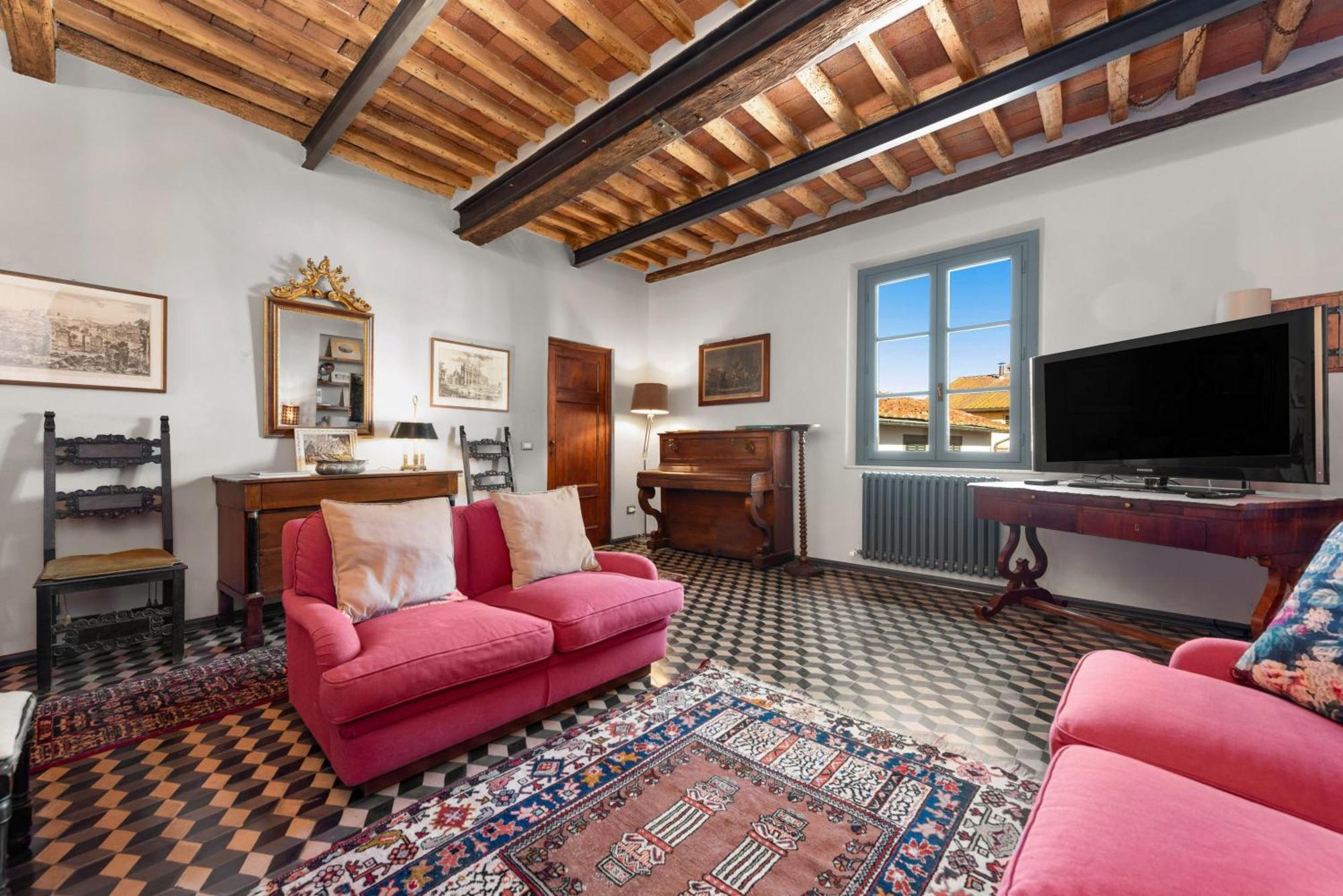 Apartamento Il Carmine Charme & Terrace With Ac Lucca Exterior foto