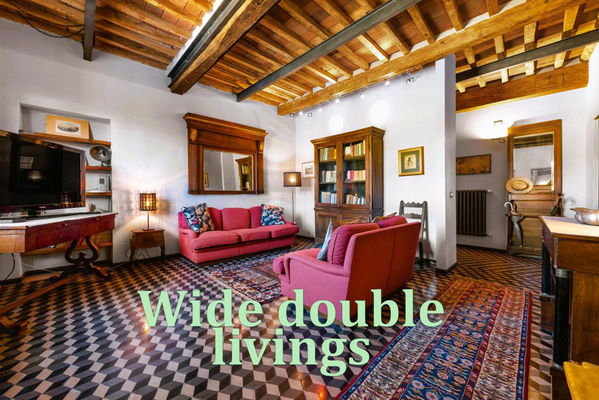 Apartamento Il Carmine Charme & Terrace With Ac Lucca Exterior foto